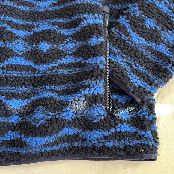 Craghoppers SAWREY HALF ZIP - Blue Navy Prt - Picture 10 of 16